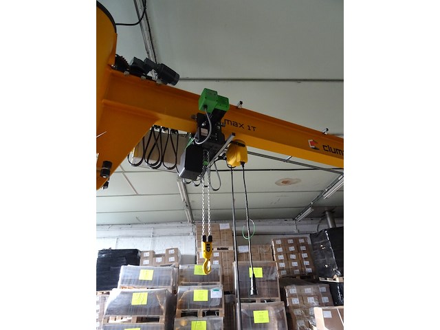 Zwenkkraan cluma - afbeelding 5 van  12