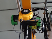 Zwenkkraan cluma - afbeelding 8 van  12