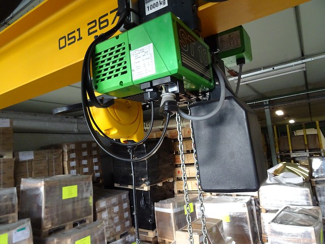 Zwenkkraan cluma - afbeelding 11 van  12