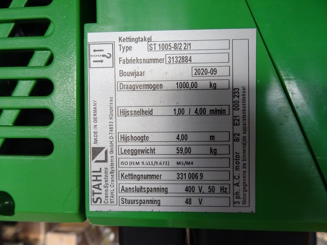 Zwenkkraan cluma - afbeelding 12 van  12