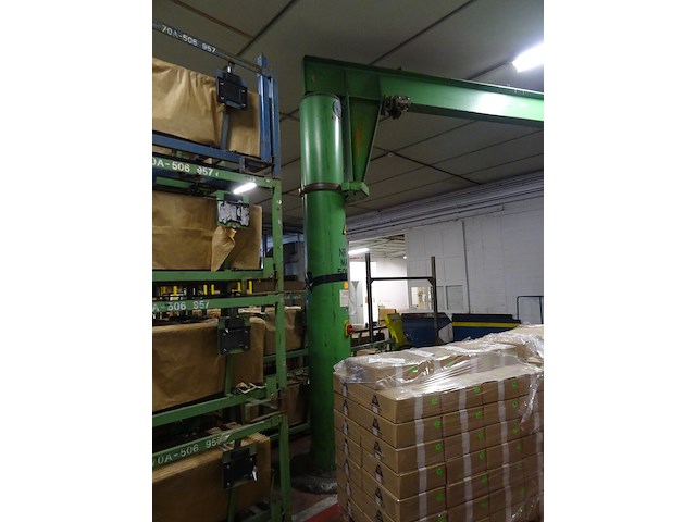 Zwenkkraan kaiser kraft - afbeelding 2 van  7