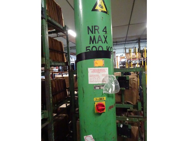 Zwenkkraan kaiser kraft - afbeelding 3 van  7