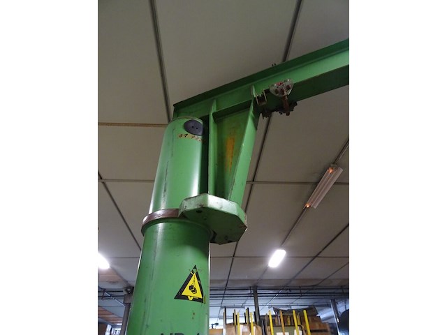 Zwenkkraan kaiser kraft - afbeelding 4 van  7