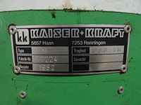 Zwenkkraan kaiser kraft - afbeelding 5 van  7