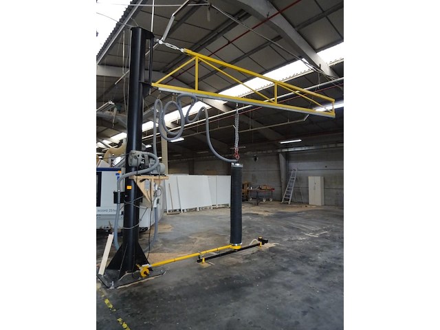 Zwenkkraan manupac - afbeelding 1 van  9