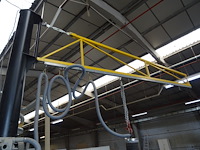 Zwenkkraan manupac - afbeelding 2 van  9