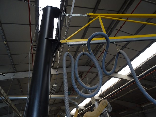 Zwenkkraan manupac - afbeelding 7 van  9