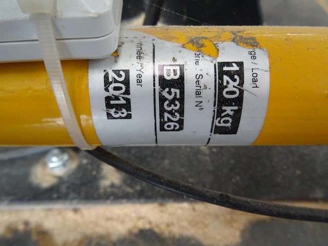 Zwenkkraan manupac - afbeelding 8 van  9