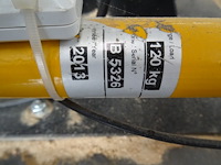 Zwenkkraan manupac - afbeelding 8 van  9