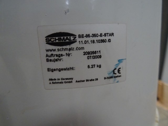 Zwenkkraan schmalz - afbeelding 7 van  12