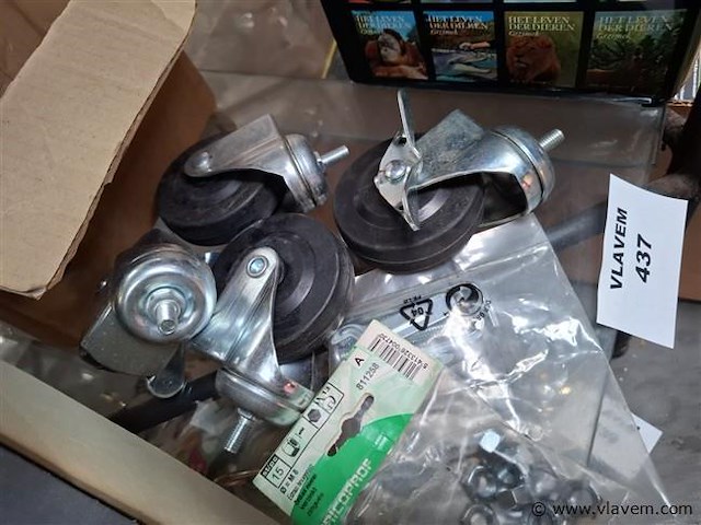 Zwenkwieltjes - afbeelding 1 van  1