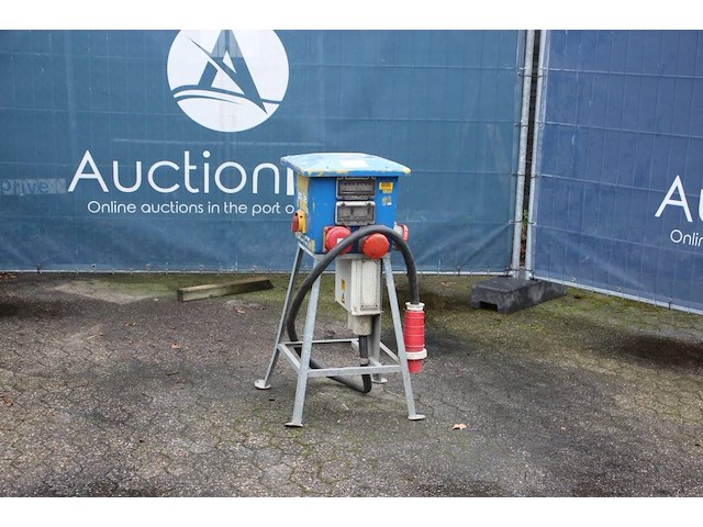 Zwerfkast/paddestoel/bouwstroom munster 125a - afbeelding 1 van  1