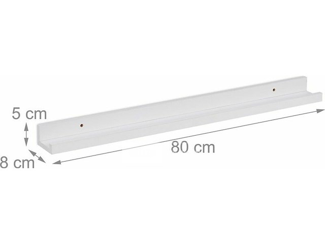 Zwevende wandplank - afbeelding 5 van  6