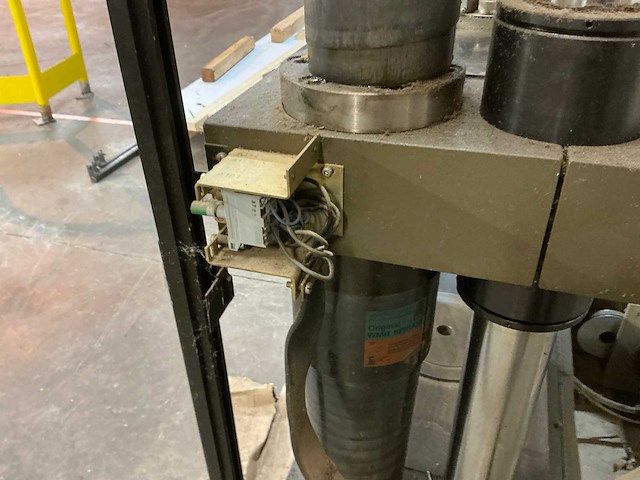 Zwick 1484 hydraulische pers - afbeelding 3 van  20