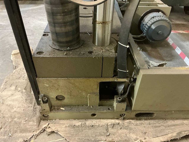 Zwick 1484 hydraulische pers - afbeelding 4 van  20