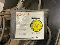 Zwick 1484 hydraulische pers - afbeelding 6 van  20