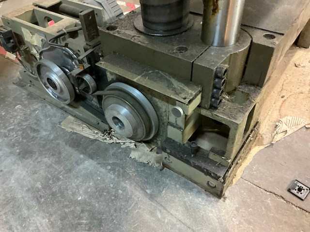 Zwick 1484 hydraulische pers - afbeelding 9 van  20