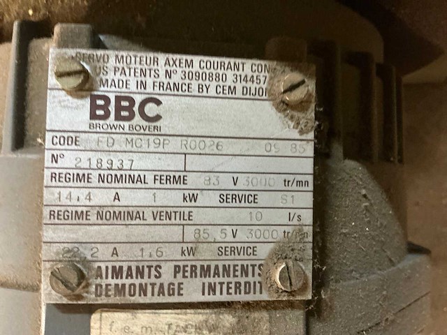 Zwick 1484 hydraulische pers - afbeelding 20 van  20