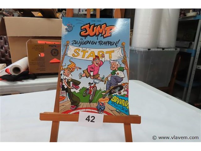 Zwijgen en trappen - afbeelding 1 van  2