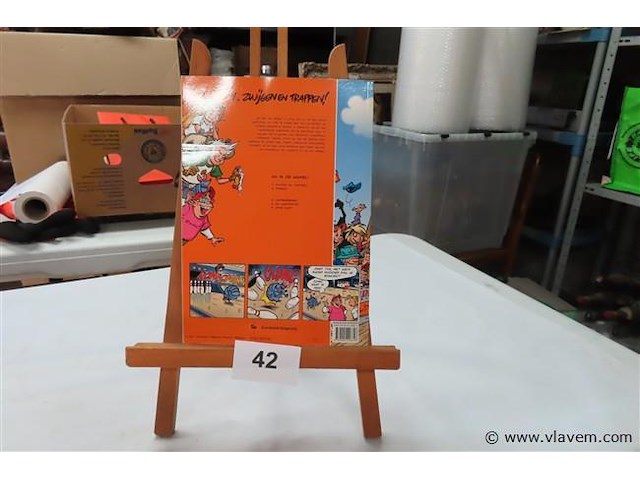 Zwijgen en trappen - afbeelding 2 van  2