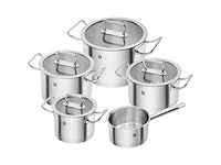 Zwilling 5-delige kookgerei set roestvrij staal - afbeelding 1 van  6