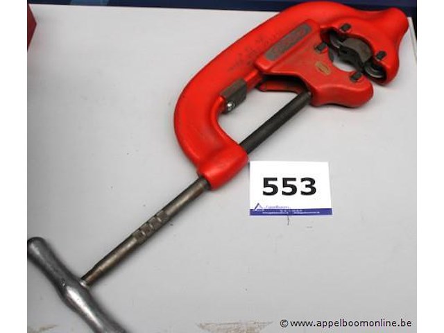Zwrae pijpsnijder ridgid 44-s - afbeelding 1 van  2