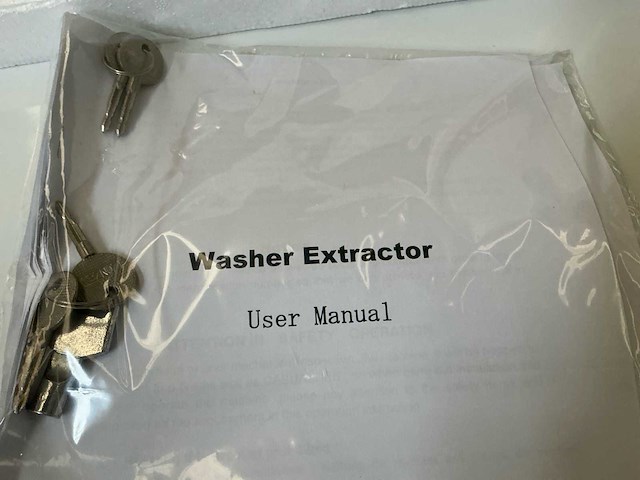 Zxjx industriële textielwasmachine en droogkast - afbeelding 3 van  8