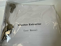 Zxjx industriële textielwasmachine en droogkast - afbeelding 3 van  8