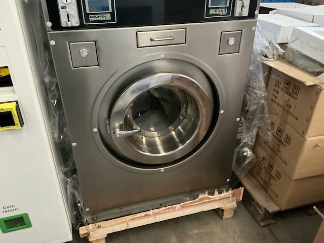 Zxjx industriële textielwasmachine en droogkast - afbeelding 5 van  8