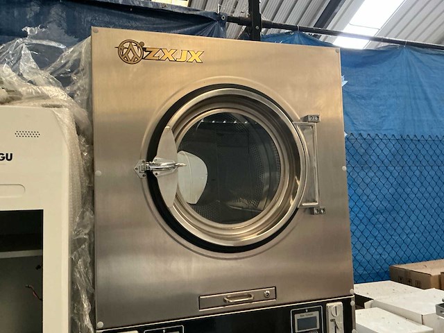 Zxjx industriële textielwasmachine en droogkast - afbeelding 6 van  8