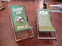 Zyla strandstoel