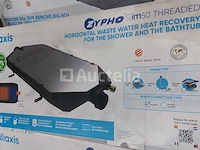 Zypho slim 50 horizontal water drain heat recovery / douchewarmteterugwinningsysteem (nr. 15-10) - afbeelding 5 van  5