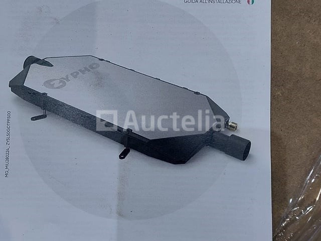 Zypho slim 50 horizontal water drain heat recovery / douchewarmteterugwinningsysteem (nr. 15-10) - afbeelding 3 van  5