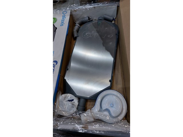 Zypho slim 50 horizontal water drain heat recovery / douchewarmteterugwinningsysteem (nr. 15-10) - afbeelding 2 van  5