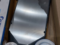 Zypho slim 50 horizontal water drain heat recovery / douchewarmteterugwinningsysteem (nr. 15-10) - afbeelding 2 van  5