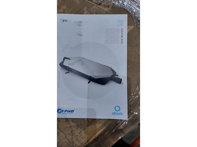 Zypho slim 50 horizontal water drain heat recovery / douchewarmteterugwinningsysteem (nr. 15-10) - afbeelding 3 van  5